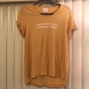 t.la Happiness shirt